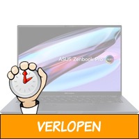 ZenBook Pro 14 OLED laptop