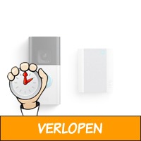 Ring slimme deurbel Battery Doorbell Plus+Chime