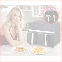 SEVVA dubbele airfryer XXL