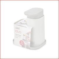 Joseph Joseph Duo Zeep Dispenser - wit/G..