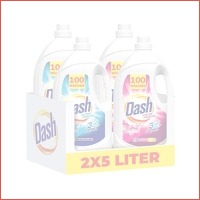 2 x 5 L Dash wasmiddel Alpenfris Of Colo..