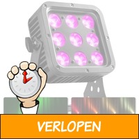 BeamZ StarColor72 outdoor LED floodlight - 9x 8W RGBW