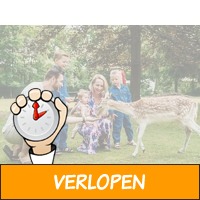 Weekend of midweekop Vakantiepark Dierenbos