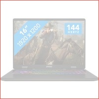 MSI Sword 16 HX B14VGKG-017NL