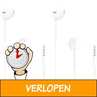 2 x Apple earpods