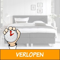 Falco boxspring incl. matras & topdekmatras