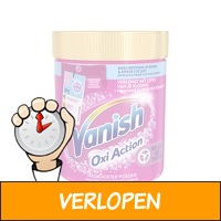 Vanish Oxi Action Wasbooster Poeder - Gekleurde en witt..