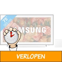 Samsung The Frame 75LS03D (2024) + Soundbar