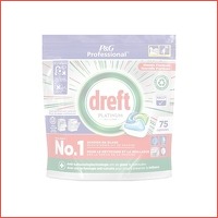 Dreft Platinum regular vaatwastabletten