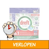 Dreft Platinum regular vaatwastabletten