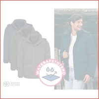 Mario Russo waterafstotende parka Arctic