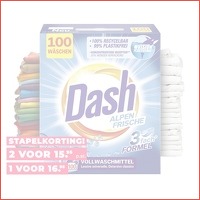 6 kg Dash Alpen Fris waspoeder