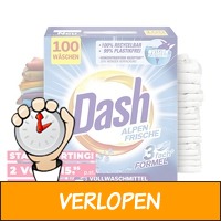 6 kg Dash Alpen Fris waspoeder