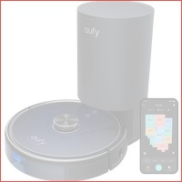 Eufy RoboVac L35 Hybrid+ robotstofzuiger