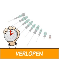 Wera Ball-Grip schroevendraaierset