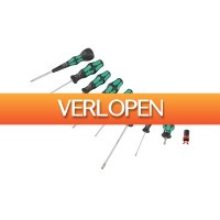 iBOOD.com: Wera Ball-Grip schroevendraaierset