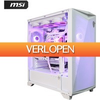 Alternate.nl: MSI x Morrog i7 - RTX 4080 SUPER White Edition