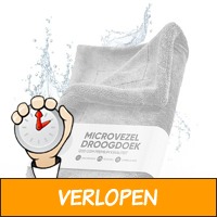 Droogdoek microvezel