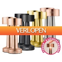 Voordeelvanger.nl 2: 2 x Buccan Dumbbell oplaadbare tafellamp