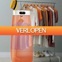 Actie.deals: Mobiele kledingdroger met ventilator