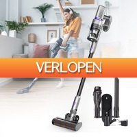 Actie.deals: Oplaadbare steelstofzuiger & kruimeldief 350 W