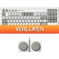 Alternate.nl: Retro Mechanical Keyboard M Edition