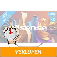 Hisense QLED 43A7NQ (2024)