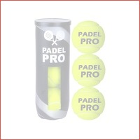 3 x Padel ballen