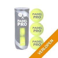 3 x Padel ballen