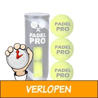 3 x Padel ballen