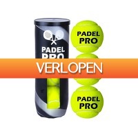 DealDonkey.com 2: 3 x Padel ballen