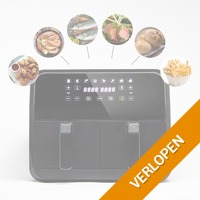 Dubbele airfryer XXL 8 liter