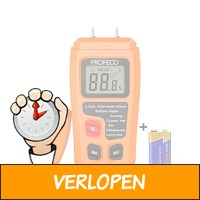 Profeco vochtmeter voor hout