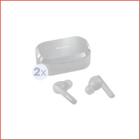 2 x Philips Bluetooth in-ears TAT5506BK