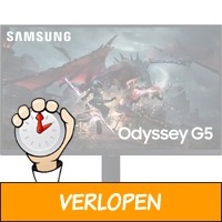 Samsung Odyssey G5 G50D monitor