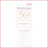 3 x Biodermal SPF 50 zonnelotion