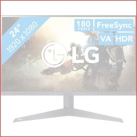 LG UltraGear 24GS50F-B monitor