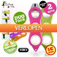 voorHAAR.nl: 2 x Cuisine & Moi 4-in-1 opener