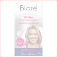 12 x Biore neusstrips Ultra Diep Reinige..