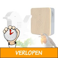 Vogeldoosje met sensor