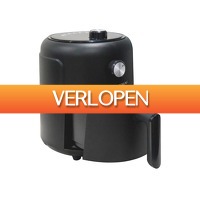 DealDonkey.com 2: Michelino Airfryer 2,6 L - Heteluchtfriteuse - 1000W - zwart