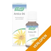 A.Vogel Arnica D6 druppels 20 ml