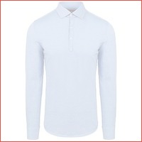 Suitable Camicia Poloshirt Lichtblauw