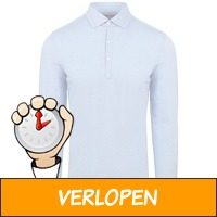 Suitable Camicia Poloshirt Lichtblauw