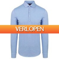 Suitableshop: Suitable Camicia Poloshirt Lichtblauw