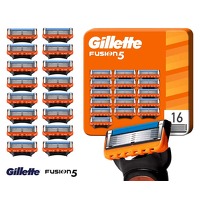 16 x originele Gillette Fusion5 scheerme..