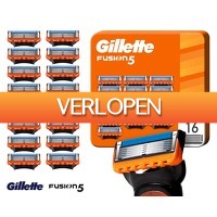 Voordeelvanger.nl 2: 16 x originele Gillette Fusion5 scheermesjes