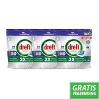 Dreft vaatwastabletten Original - Regular - 270 vaatwas..