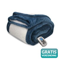 Swiss Nights Sherpa Fleece a Elektrische..