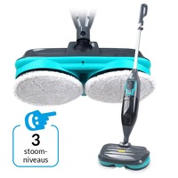 Bekijk de deal van Actie.deals: Aqua Laser 2-in-1 stoomreiniger